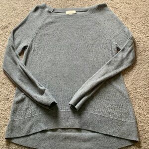 Loft Outlet Grey Speckled Sweater